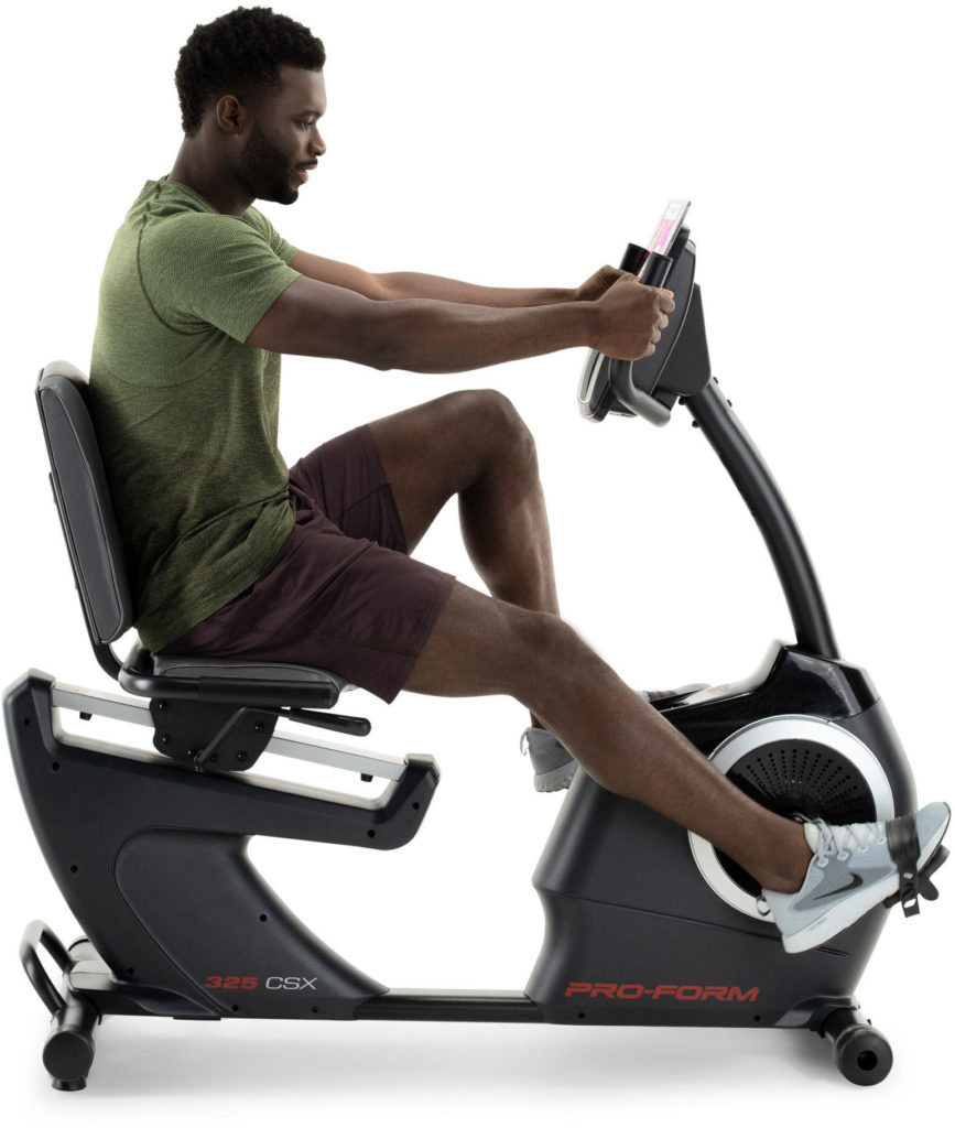 Recumbent Bike Csx Proform Fitness Factory Pty