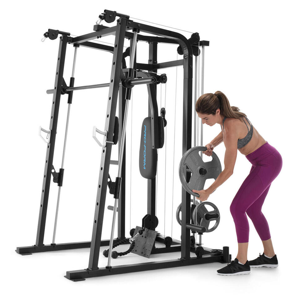 Smith Rack Carbon Proform » Fitness Factory PTY